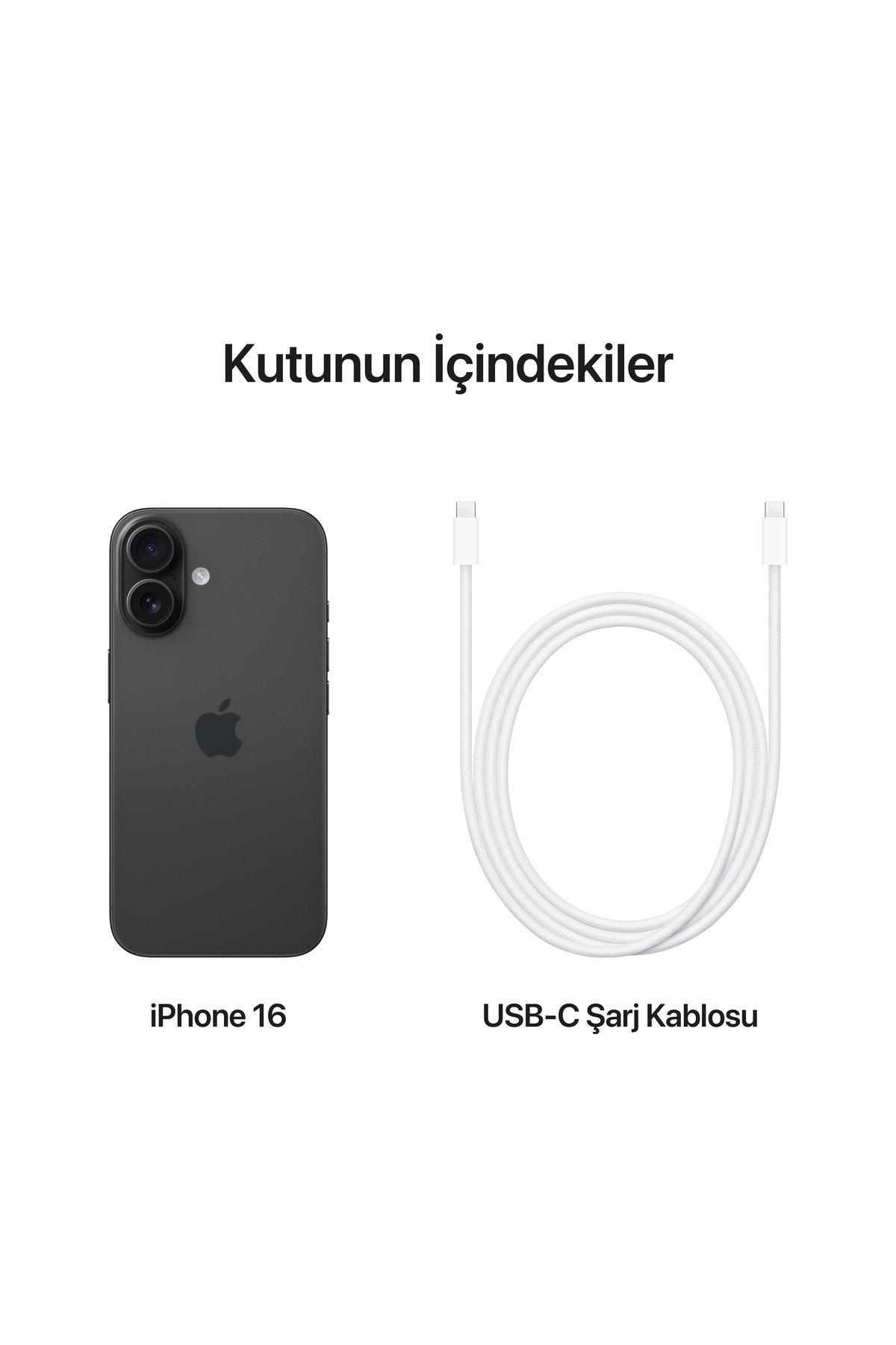iPhone 16 128GB Siyah