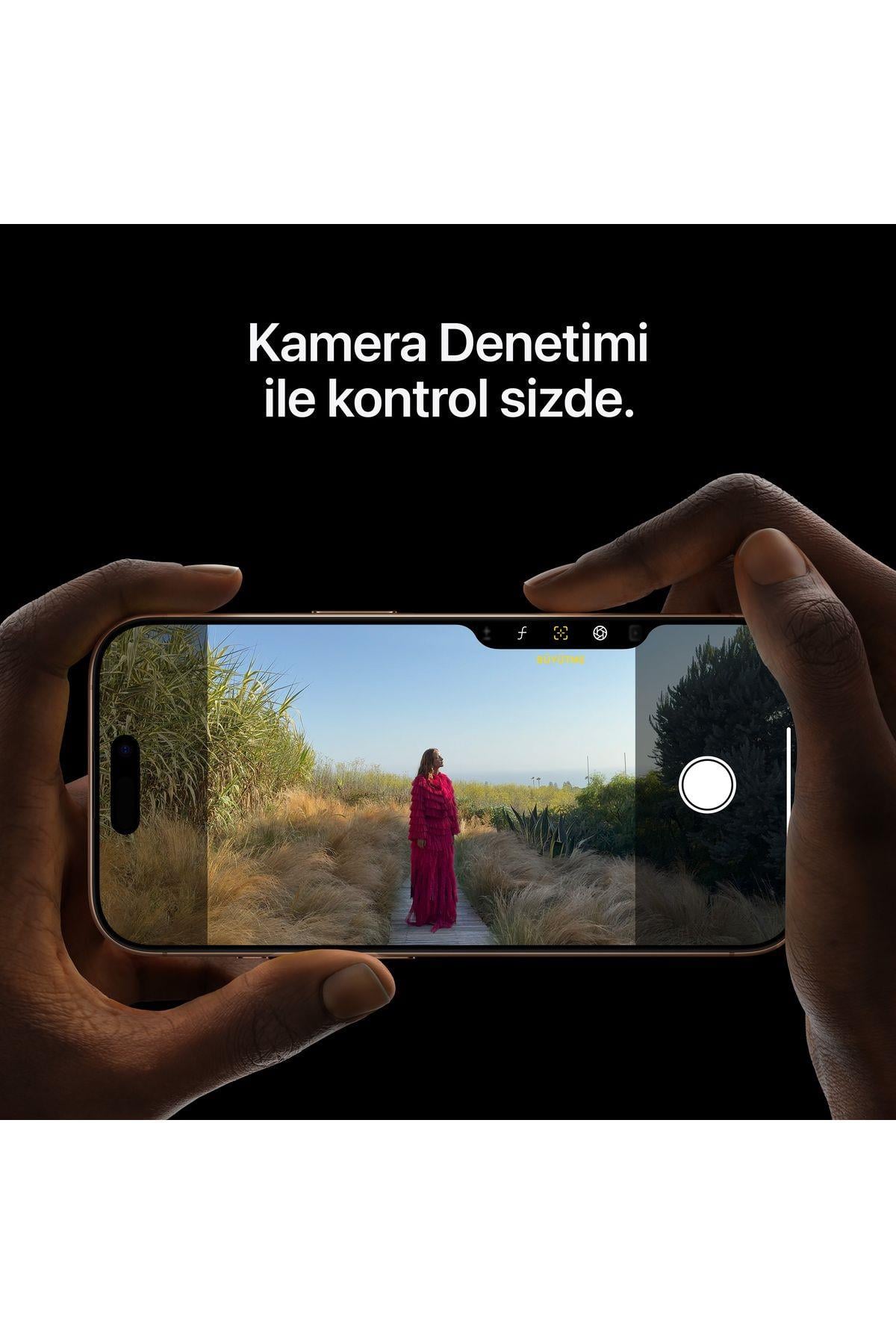 iPhone 16 Pro 128GB Siyah Titanyum
