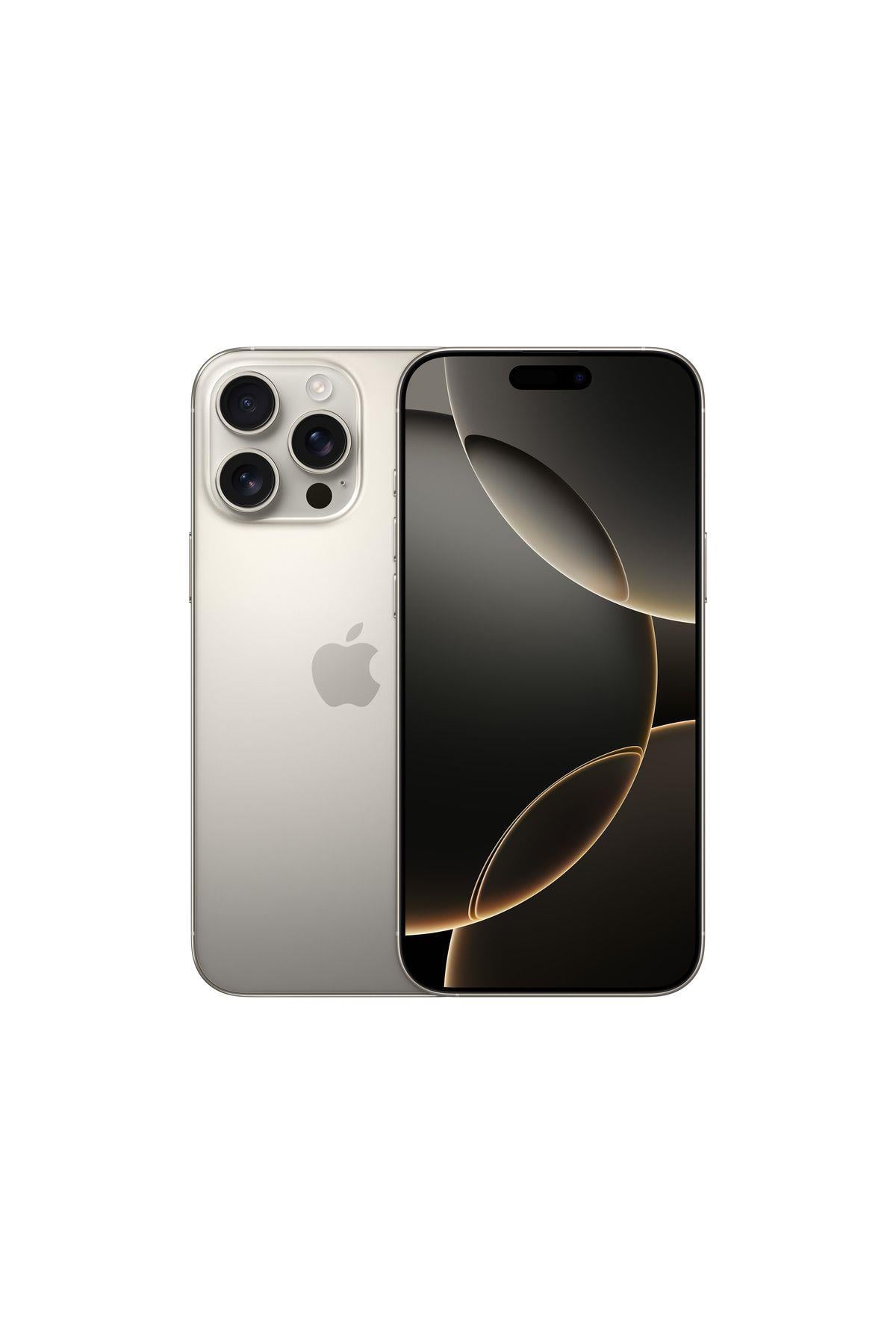 iPhone 16 Pro Max 256GB Natürel Titanyum