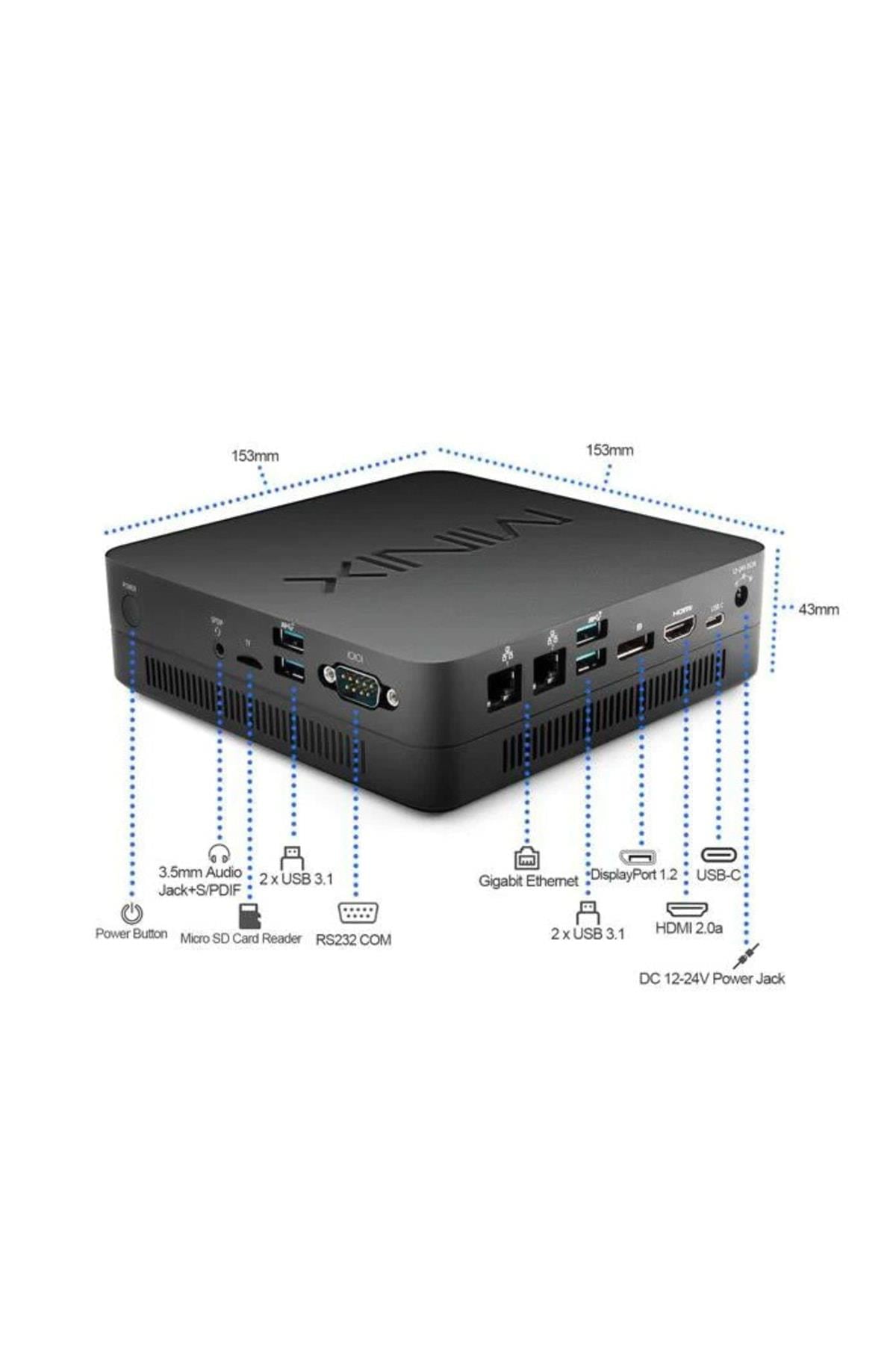 Ngc-3 Pro Mini Pc Intel Core I3-10110u 8/256