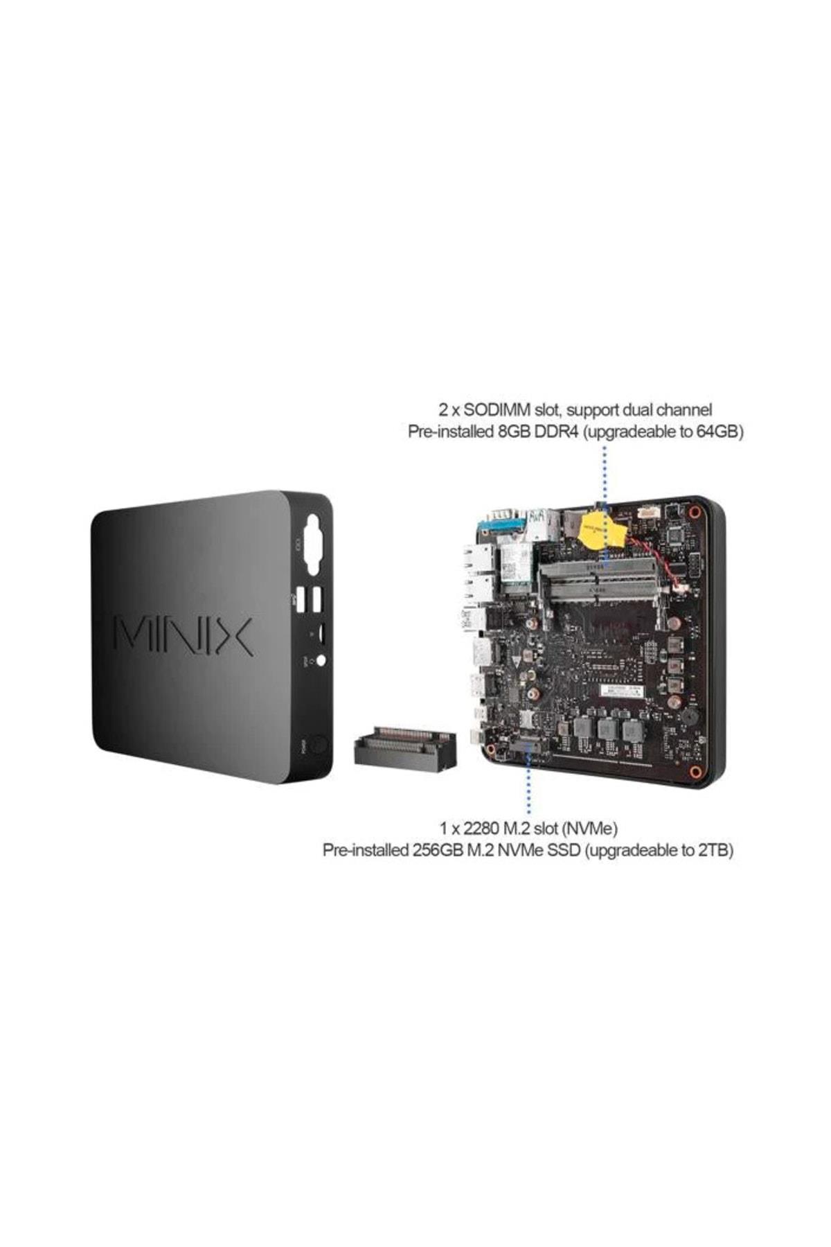 Ngc-3 Pro Mini Pc Intel Core I3-10110u 8/256
