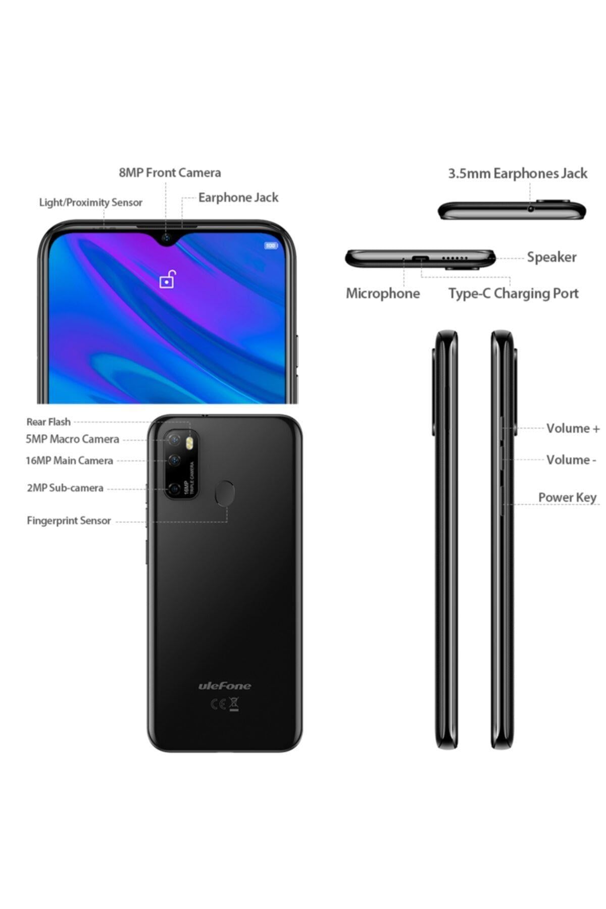 Note 9p 4GB Ram 64 GB Siyah (DİSTRİBÜTÖR GARANTİLİ)