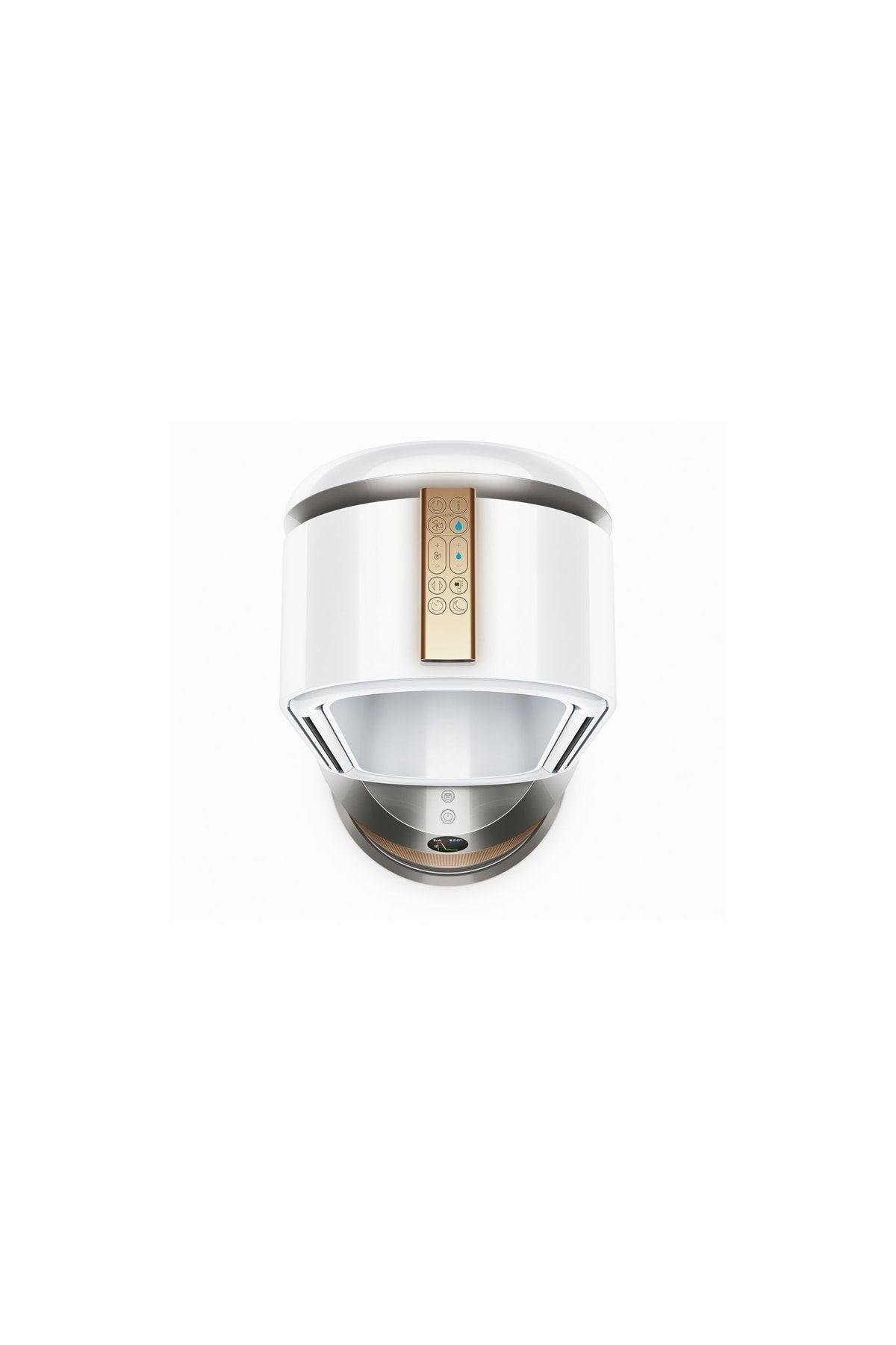 Purifier Humidify+Cool Formaldehyde Hepa ve Karbon Filtreli İyonizer Hava Temizleyici Gri