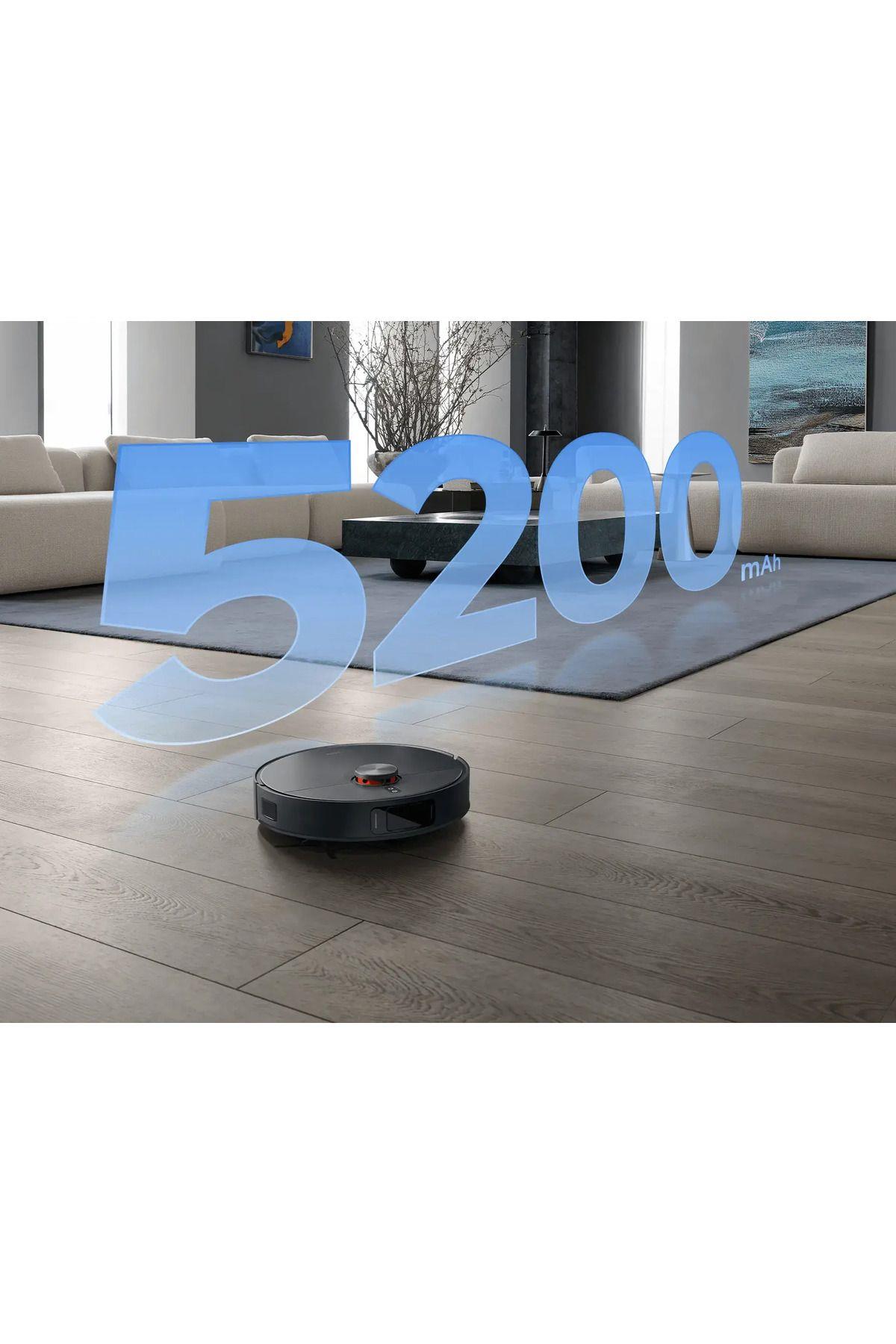 Robot Vacuum X20 Max Robot Süpürge+Mop