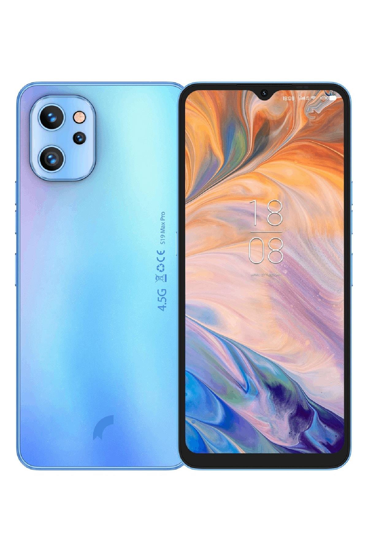 S19 Max Pro 256 Gb Mavi ( Türkiye Garantili)