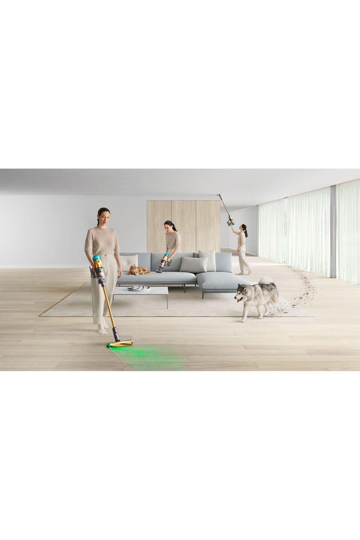 V12 Detect Slim™ HEPA Kablosuz Süpürge