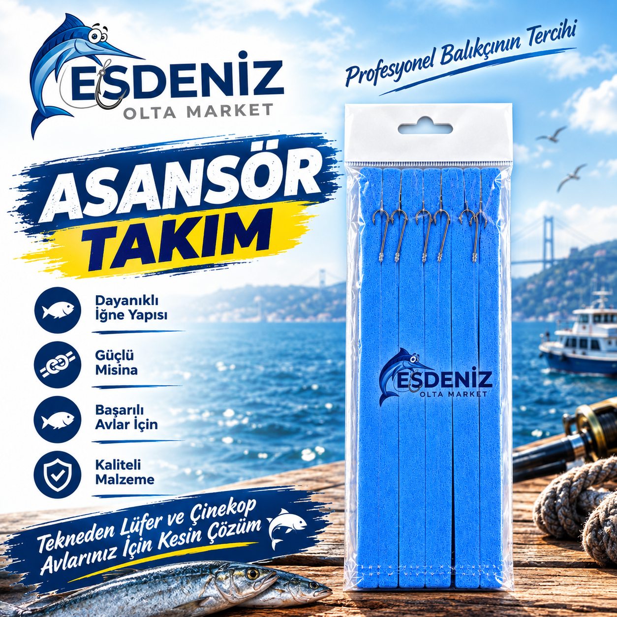 Asansör Takım wmc - Esdeniz