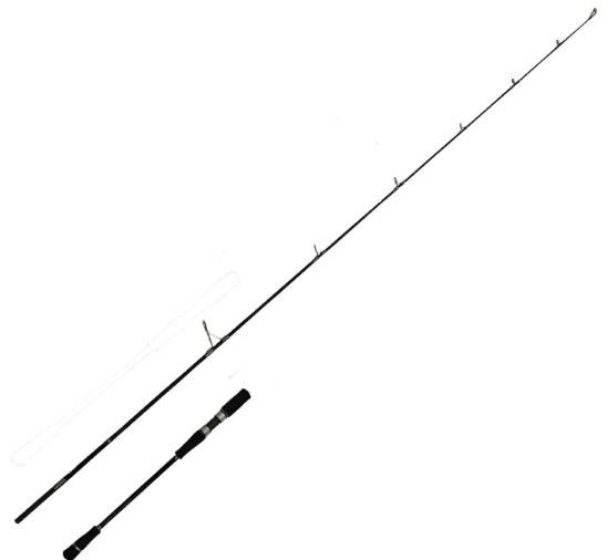 Cavalla Slow Jigging Spin 6'8'' 203cm M 20-100GR 1+1 Parça Spin Kamışı - Okuma