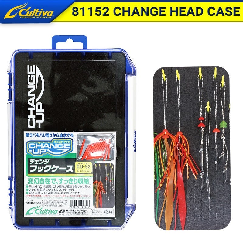 Cultiva 81152 Change Head Case Black - Cultiva