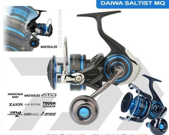 Daiwa Saltist MQ 8000 H Olta Makinası