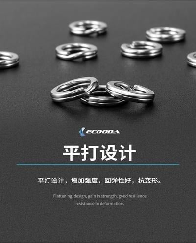 Ecooda Exairetika Split Ring