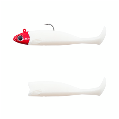 Fiiish Master Shad MS75/3 MS4504 Combo Medium 5gr W.Coco Redhead