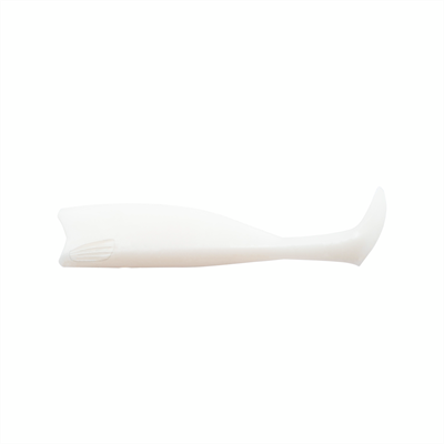 Fiiish Master Shad MS75/3 MS4513 2x Gövde White Coco