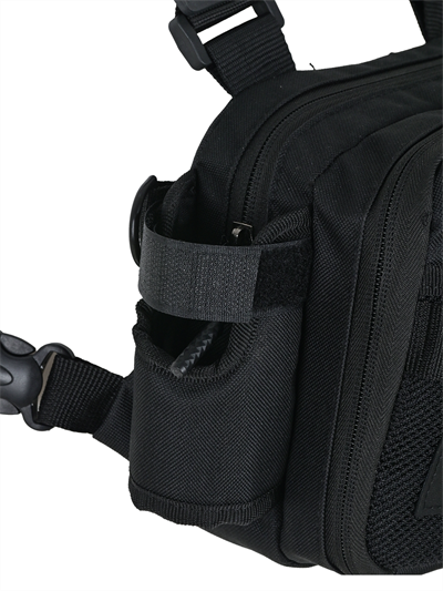Fujin Aji Vest Tactical Black Balıkçı Çantası
