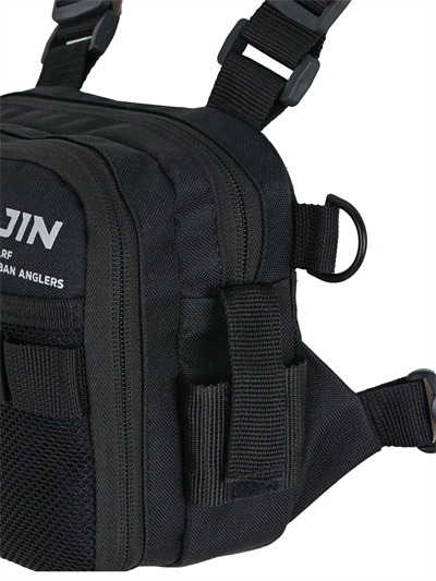 Fujin Aji Vest Tactical Black Balıkçı Çantası