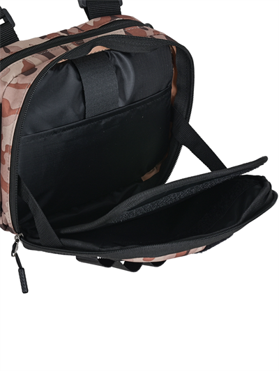 Fujin Aji Vest Tactical Brown Camo Balıkçı Çantası