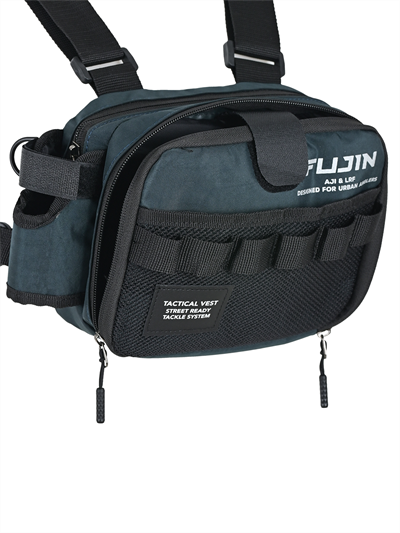 Fujin Aji Vest Tactical Indigo Balıkçı Çantası