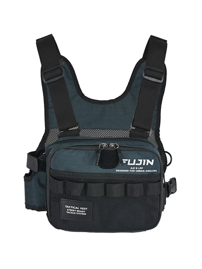 Fujin Aji Vest Tactical Indigo Balıkçı Çantası