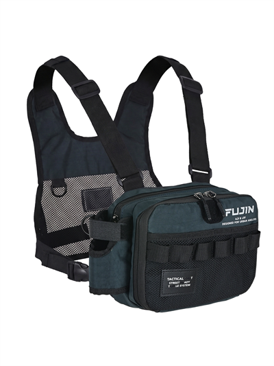 Fujin Aji Vest Tactical Indigo Balıkçı Çantası