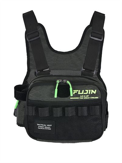 Fujin Aji Vest Tactical Khaki Balıkçı Çantası