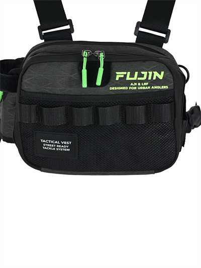 Fujin Aji Vest Tactical Khaki Balıkçı Çantası