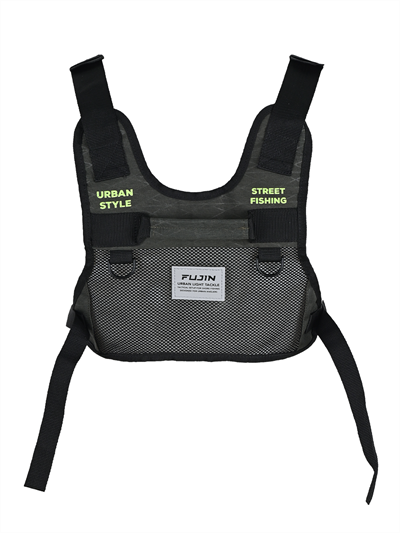 Fujin Aji Vest Tactical Khaki Balıkçı Çantası