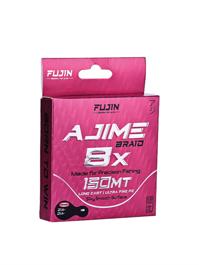 Fujin Ajime Braid 8x 150mt Pink İp