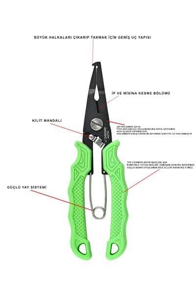 Fujin Bigsea Pliers Balıkçı Pensesi