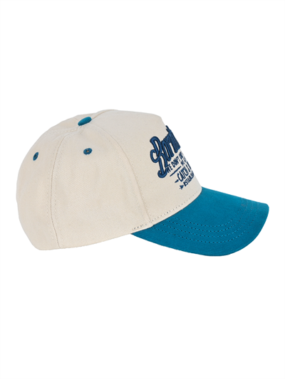 Fujin BTW Trucker Şapka Blue Beige