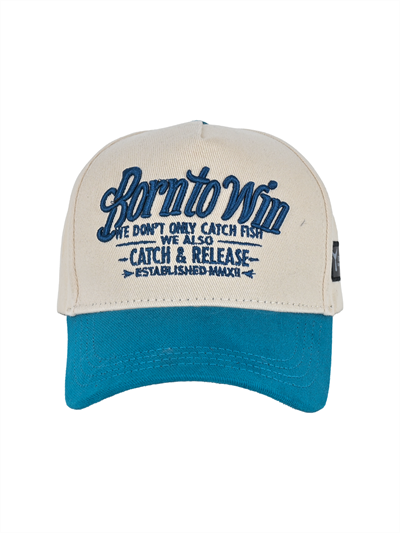 Fujin BTW Trucker Şapka Blue Beige