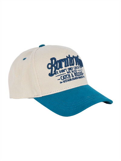 Fujin BTW Trucker Şapka Blue Beige