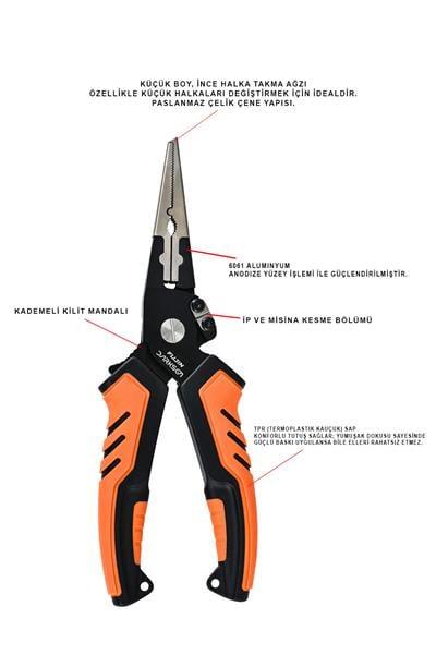 Fujin Darksea Pliers Balıkçı Pensesi