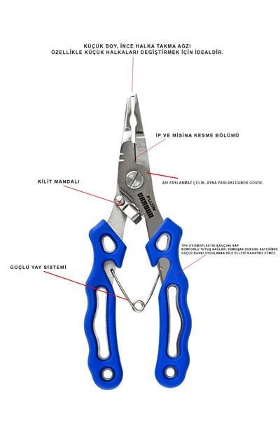 Fujin Dragon Pliers Balıkçı Pensesi