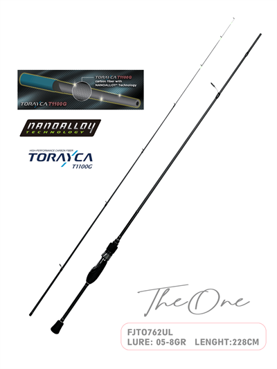 Fujin Fujin TheOne 228cm 05-8gr LRF Kamışı 762UL