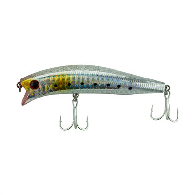 Fujin Hacker 90mm 13.7gr SSR Floating Maket Balık