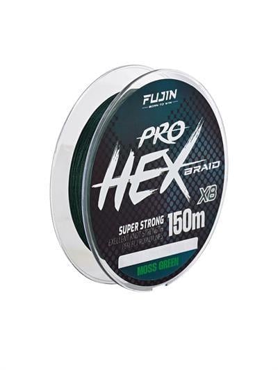 Fujin Hex Pro 8X 150Mt. Moss Green İp Misina