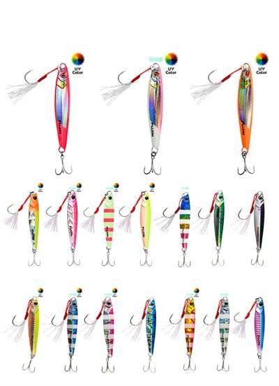 Fujin Jig-X 80gr Shore Jigging Jig Yem