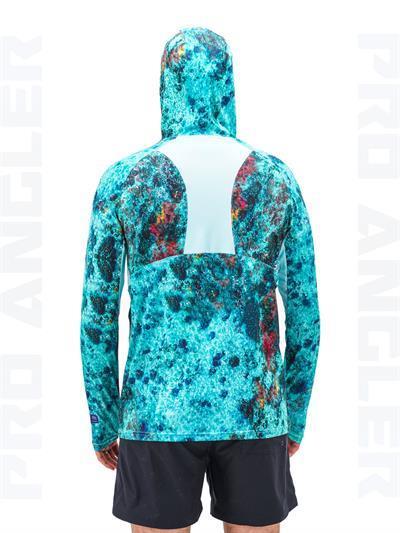 Fujin Pro Angler S24 Buff&Hoodie Reef