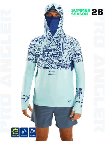 Fujin Pro Angler S26 Buff&Hoodie Izohips Mint