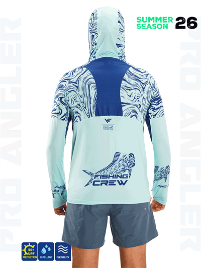 Fujin Pro Angler S26 Buff&Hoodie Izohips Mint