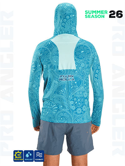 Fujin Rolla S26 Buff&Hoodie Swordfish Mint