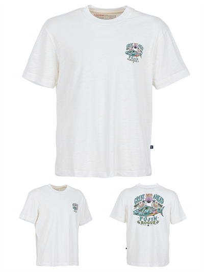 Fujin S26 Hawaii T-Shirt Ecru