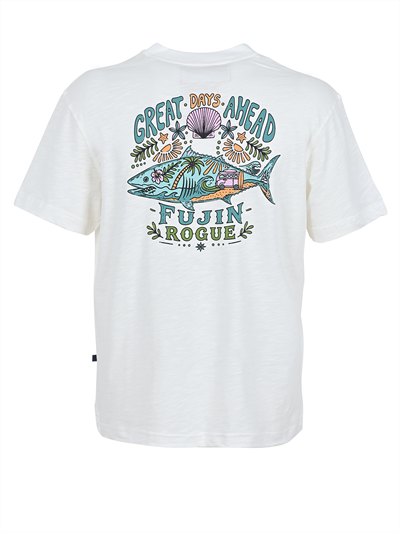 Fujin S26 Hawaii T-Shirt Ecru