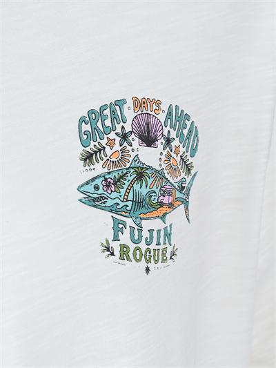 Fujin S26 Hawaii T-Shirt Ecru
