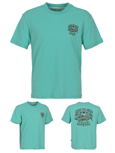 Fujin S26 Hawaii T-Shirt Mint