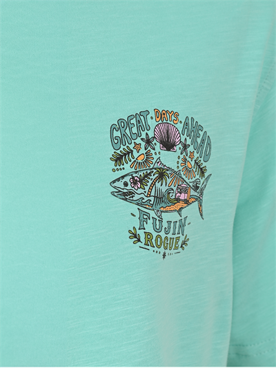 Fujin S26 Hawaii T-Shirt Mint