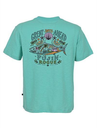 Fujin S26 Hawaii T-Shirt Mint