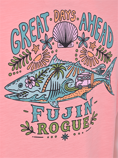 Fujin S26 Hawaii T-Shirt Somon