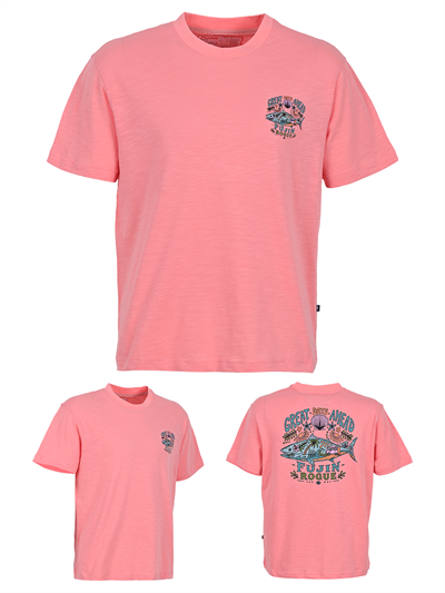 Fujin S26 Hawaii T-Shirt Somon