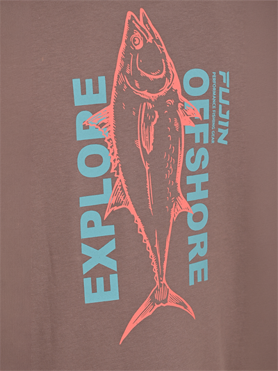 Fujin S26 Offshore T-Shirt Brown